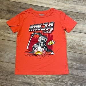 Oshkosh Like New Ninja T-shirt size 7